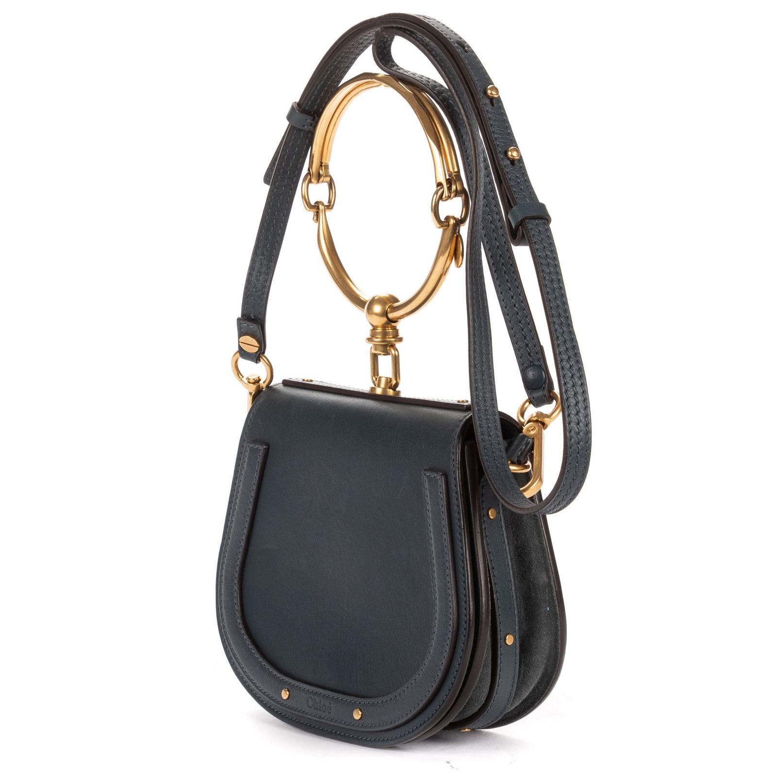 Chloe クロエ/ナイルレザー ショルダーバッグ