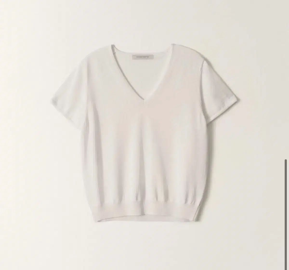 ナッシングリトゥン lany short sleeve white 新品