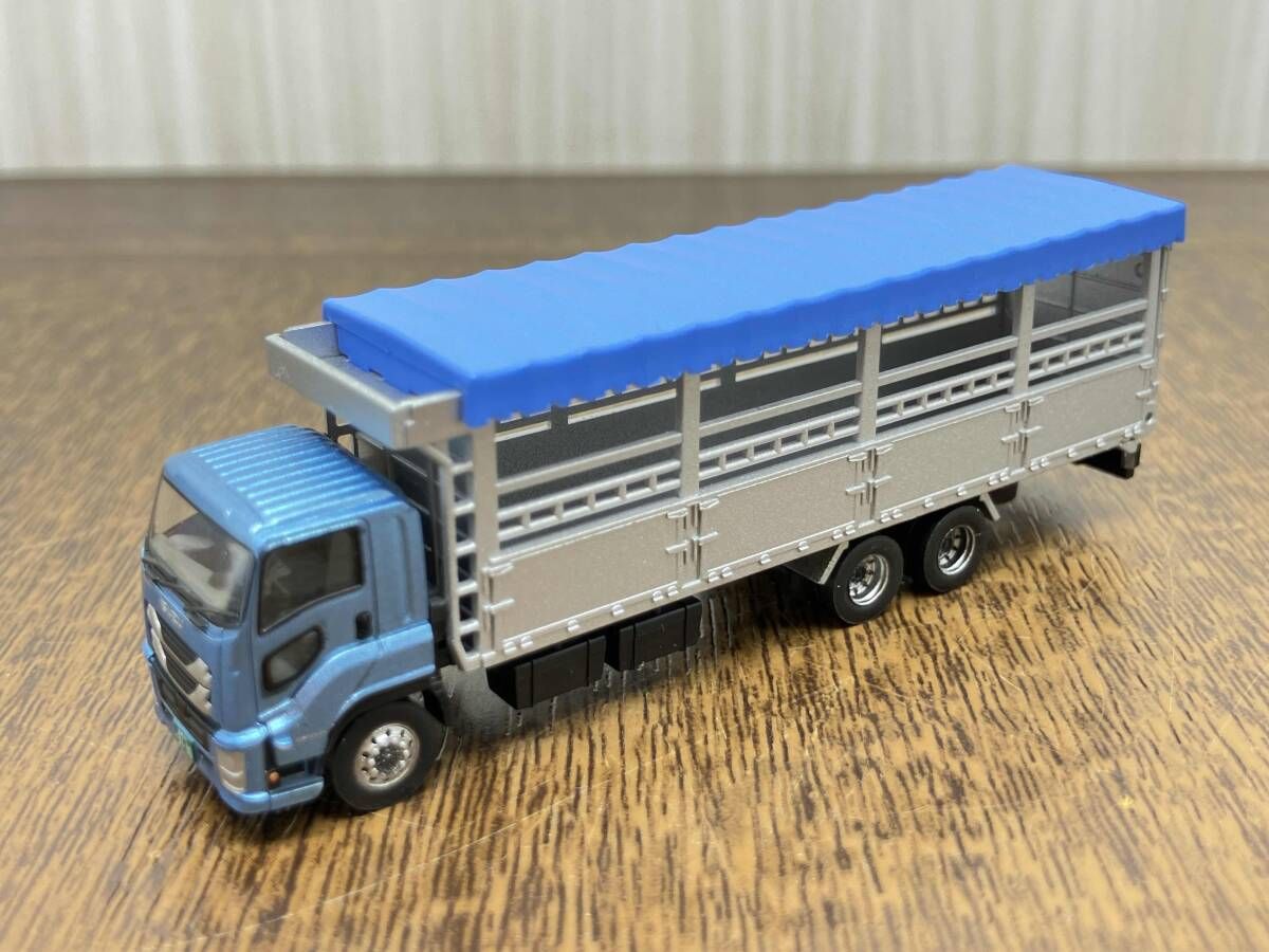 Nゲージ ザ・トラックコレクション 家畜運搬車セットA 畜産 トミー