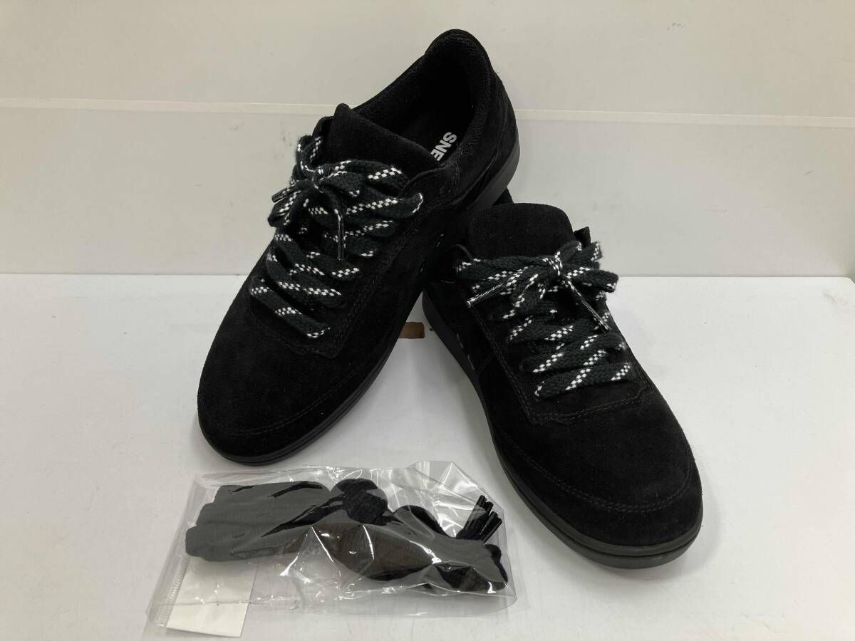 A.P.C. レースアップスニーカー 23256-1-03070 24cm a.p.c.moe ブラック