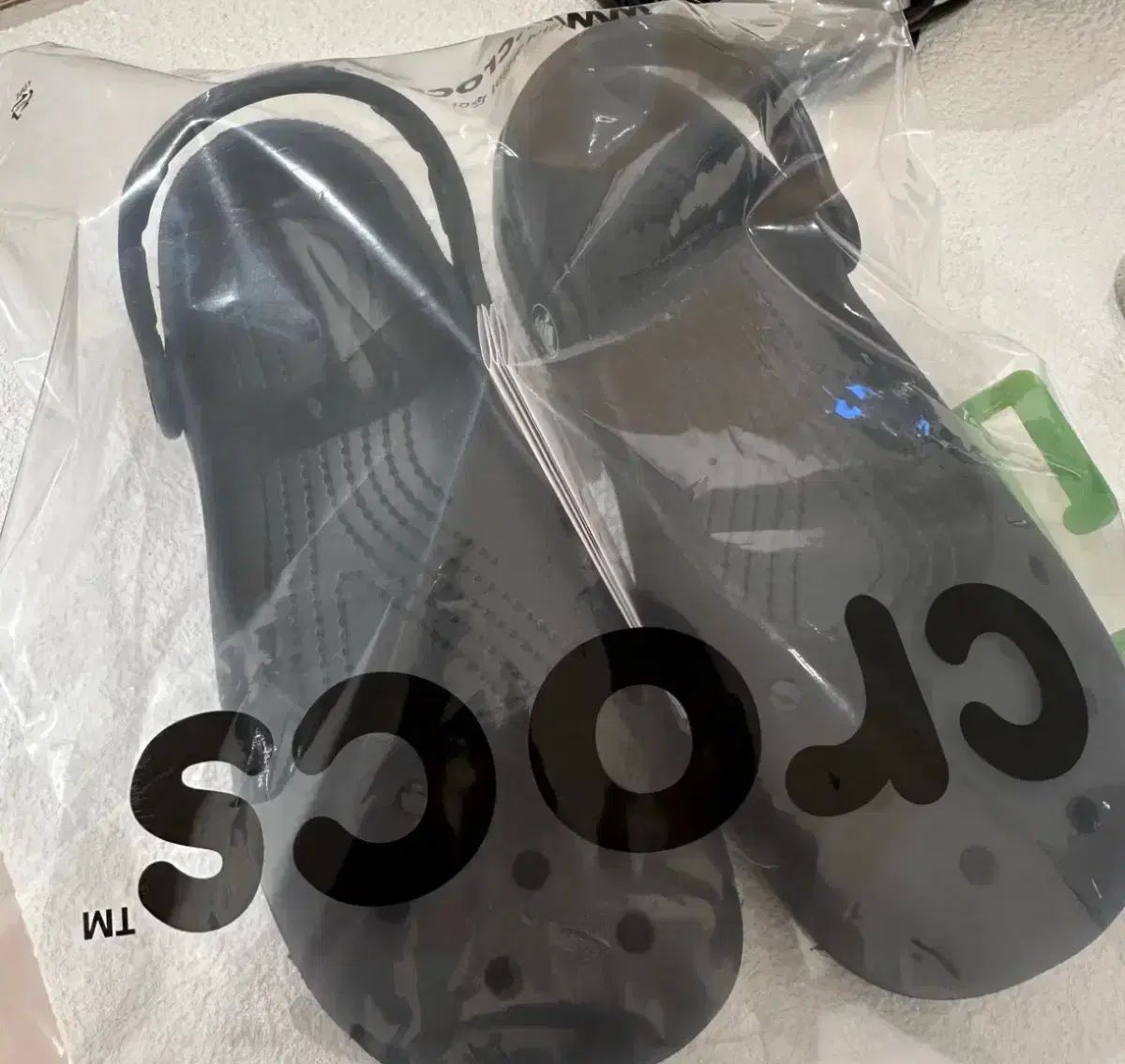 Crocs バレエ ブラック 230