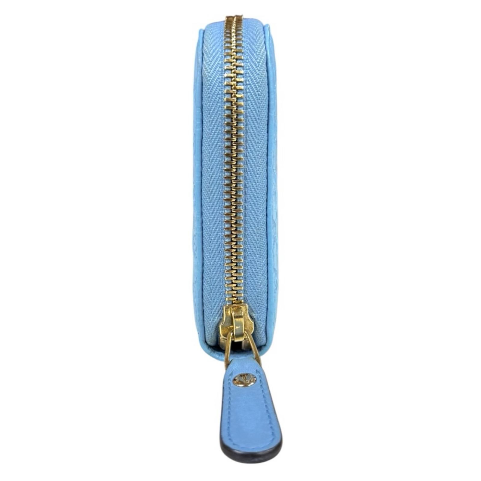 グッチ マイクログッチシマ 長財布 レザー 449391 レディース GUCCI 