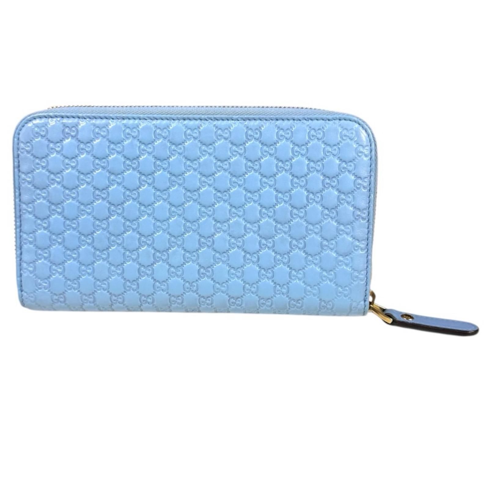 グッチ マイクログッチシマ 長財布 レザー 449391 レディース GUCCI 