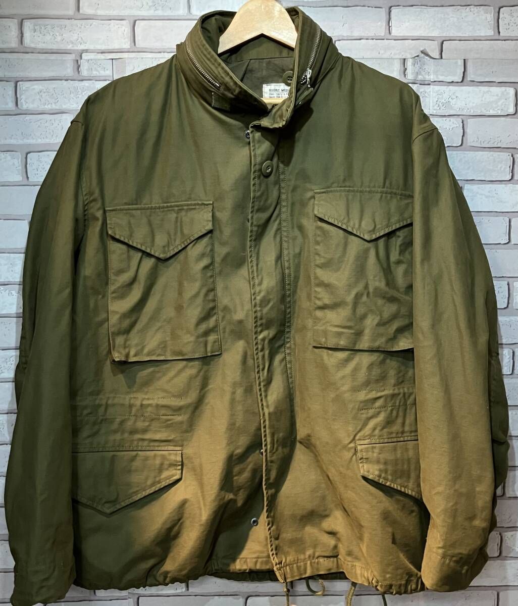 WAIPER ワイパー M-65 フィールドジャケット 23WP122 米軍 1st サイズS ミリタリー オリーブ