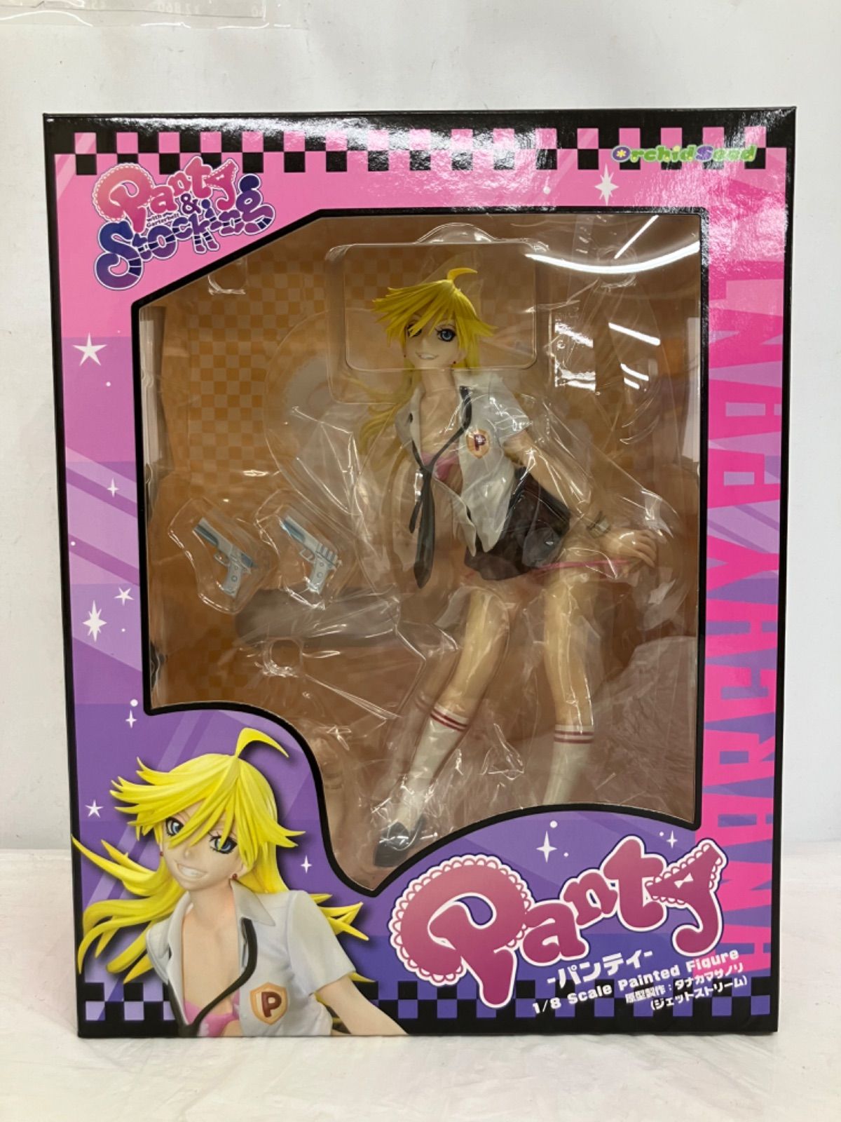 オーキッドシード Panty＆Stocking パンティ 1/8スケール フィギュア LF6485 f107