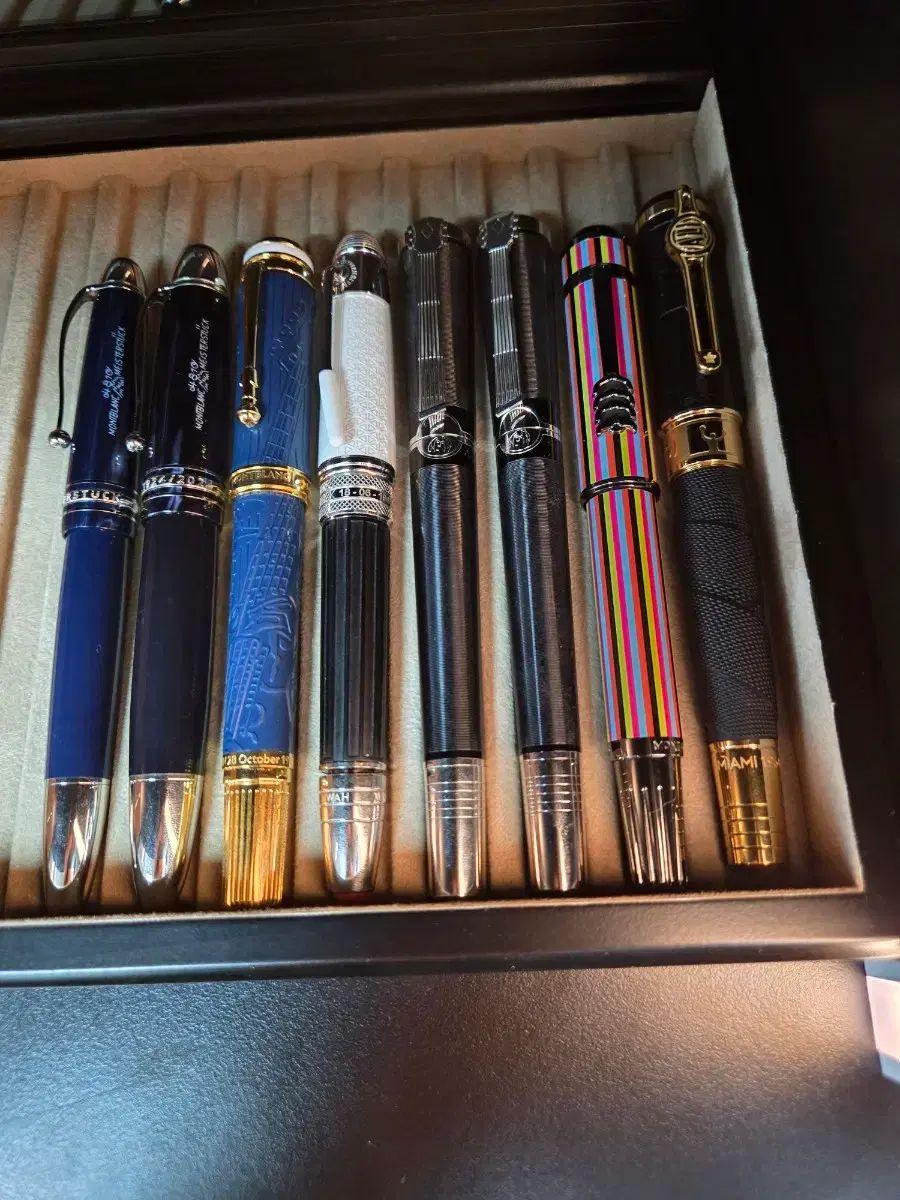 MONT BLANC モンブラン 万年筆 出品