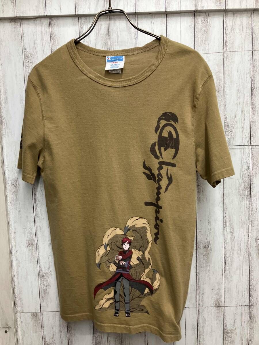 Champion/半袖Tシャツ/我愛羅カットソー　サイズS