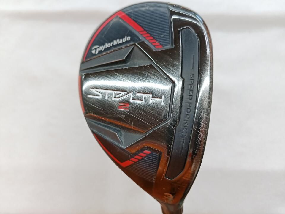テーラーメイド　STEALTH US　19度　Fujikura VENTUS Red 7　Sフレックス　ユーティリティ　中古　ゴルフドゥ！福山王子店【最短即日発送】