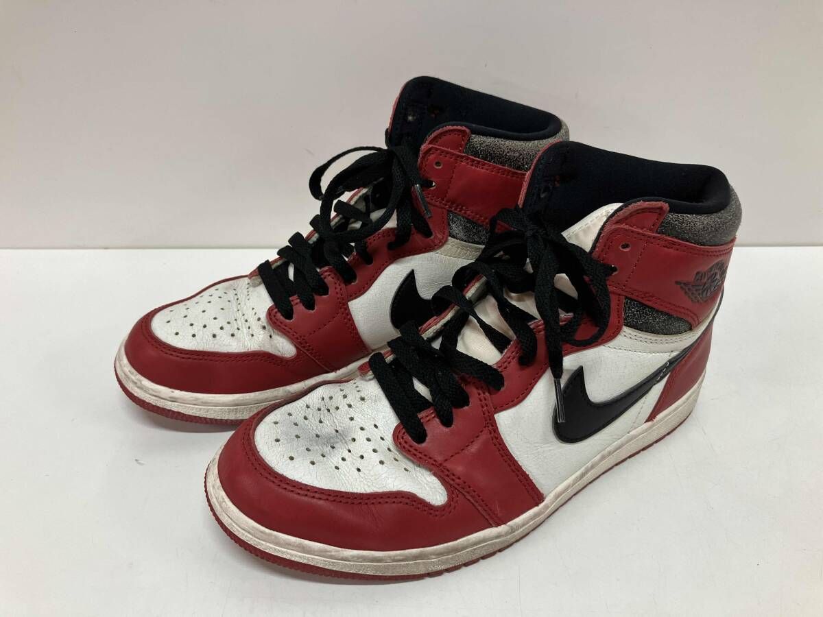 NIKE ナイキ DZ5485-612 エアジョーダン1 High OG ロスト & ファウンド シカゴ サイズ27.0 スニーカー