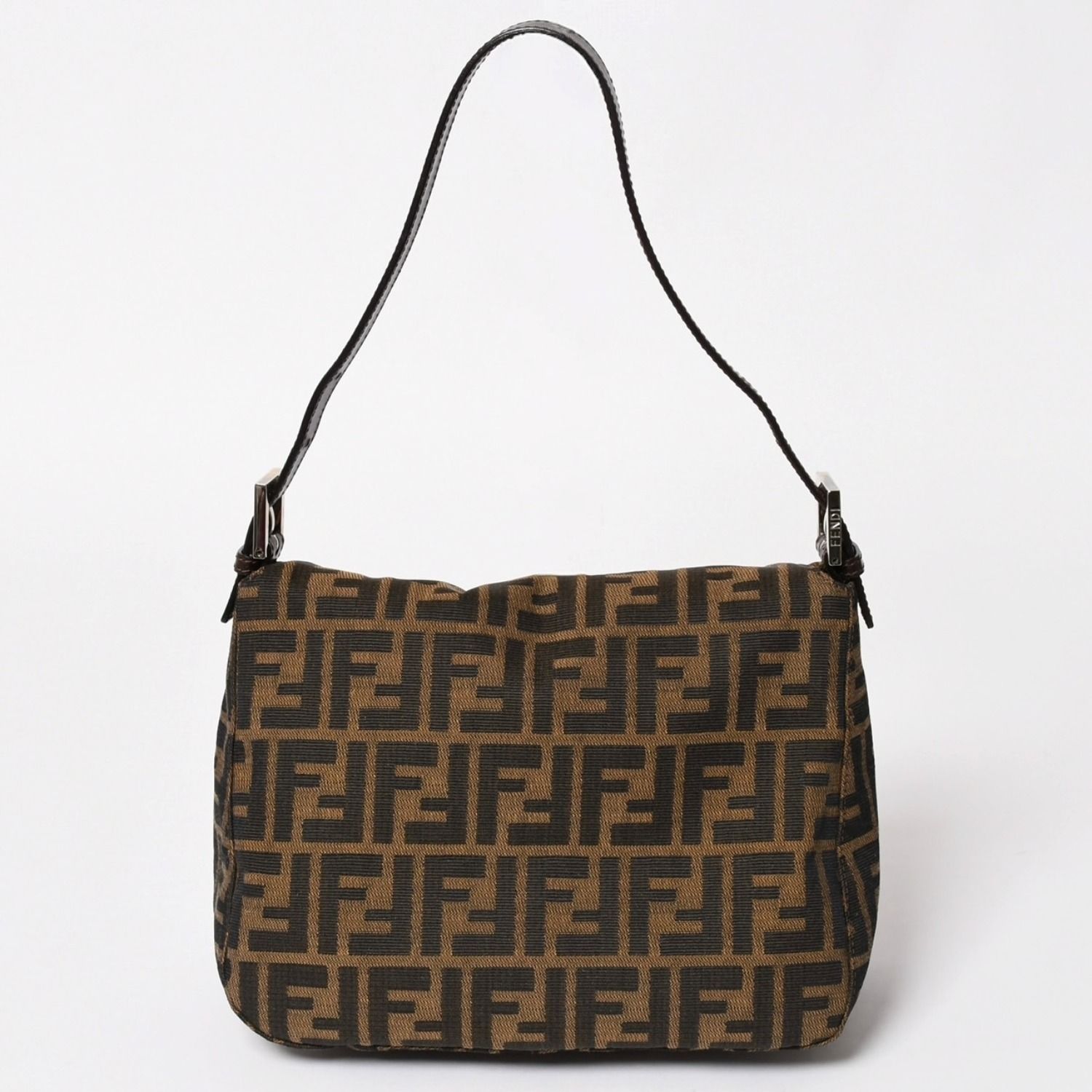 正規品極美品 FENDI フェンディ マンマバケット ワンショルダーバッグ