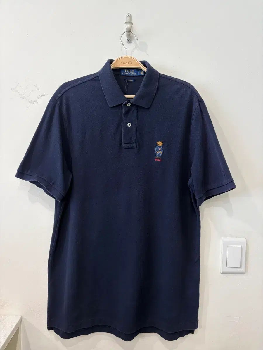 108 ポロ ベア 半袖 カラーTシャツ PK