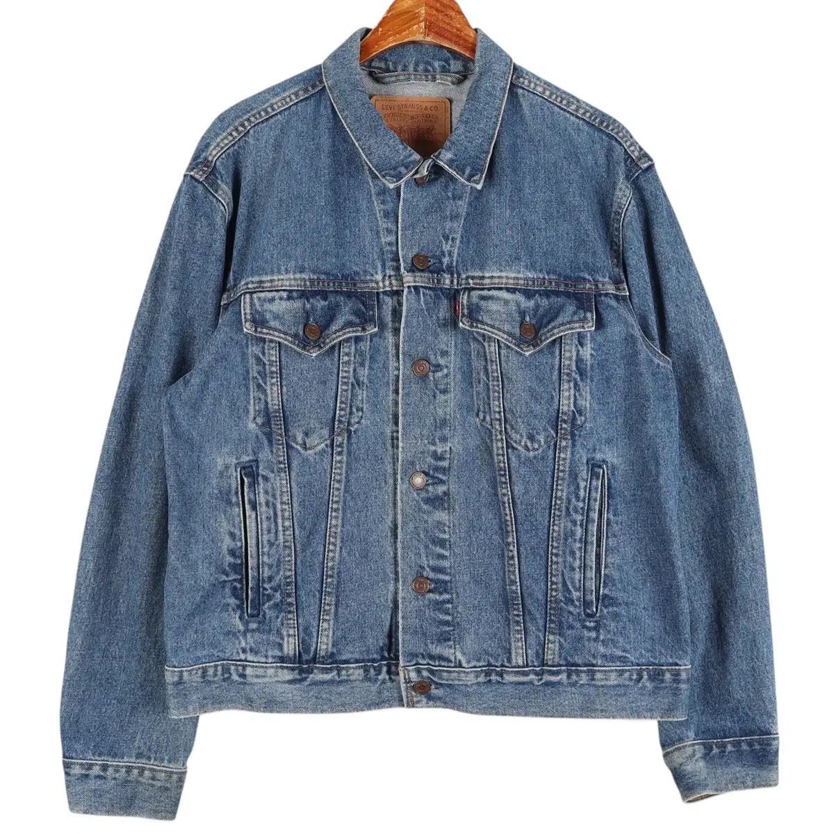 リーバイス LEVIS TYPE 3 デニム ジャケット 44 / k3414