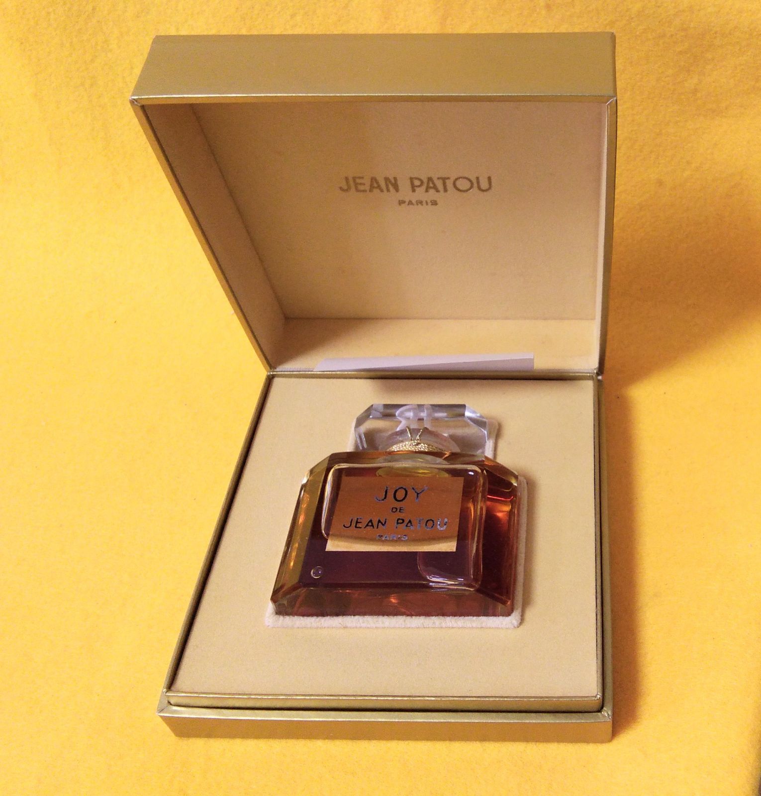 ②JEAN PATOU PARFUM JOY 香水 美容 ファッション メンズ レディース 笑声出品商品