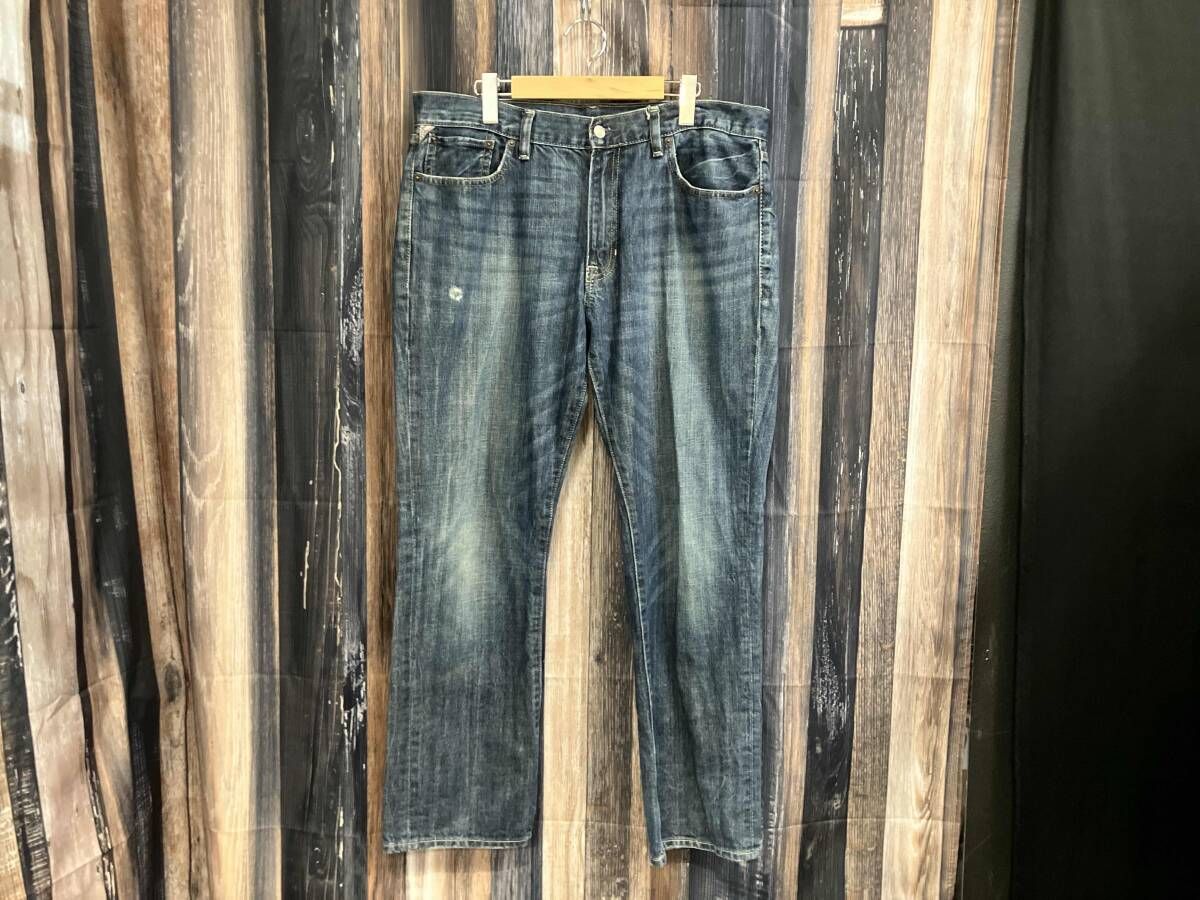 DENIM&SUPPLY RALPH LAUREN SLOUCH 5P デニムパンツ 36×30