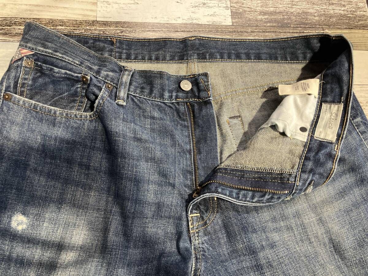 DENIM&SUPPLY RALPH LAUREN SLOUCH 5P デニムパンツ 36×30