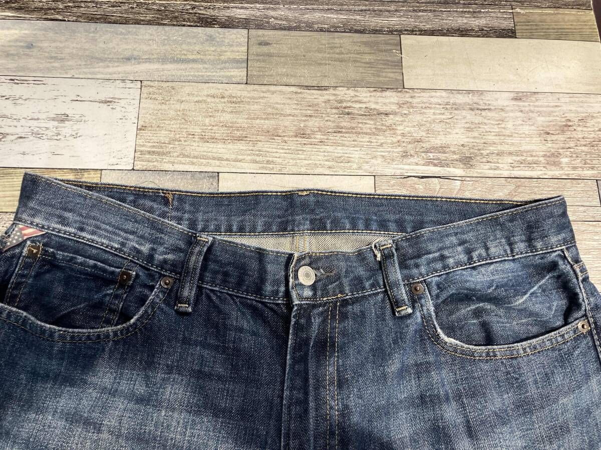 DENIM&SUPPLY RALPH LAUREN SLOUCH 5P デニムパンツ 36×30