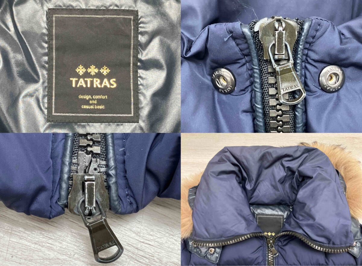 TATRAS/タトラス ダウンコート LTA3N04298 FIORITA ナイロン Aライン