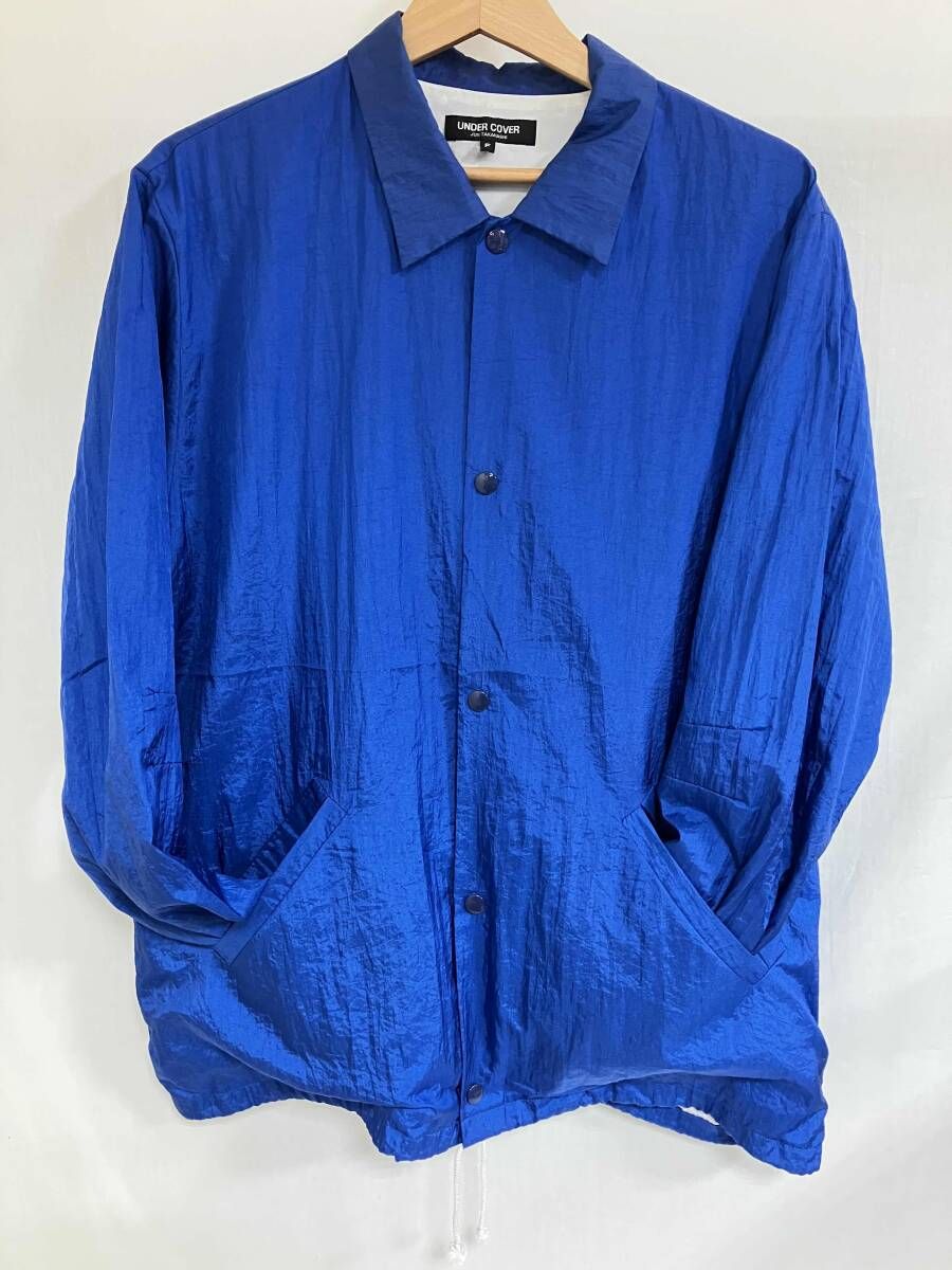 UNDERCOVER コーチジャケット サイズフリー 90s ワッシャー UC-4W-JK-04 BLU アンダーカバー