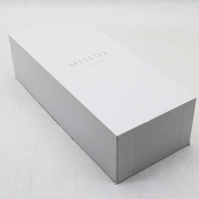 未使用 メリフ MELLIFE トータルフェイシャルプラス 美顔器 ER8-05-33