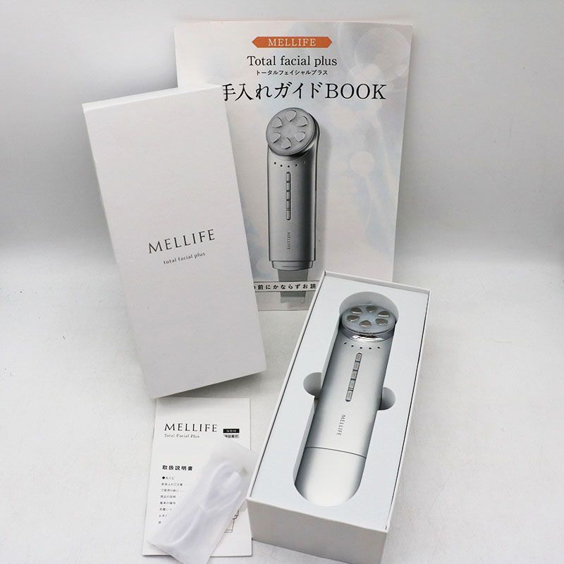 未使用 メリフ MELLIFE トータルフェイシャルプラス 美顔器 ER8-05-33