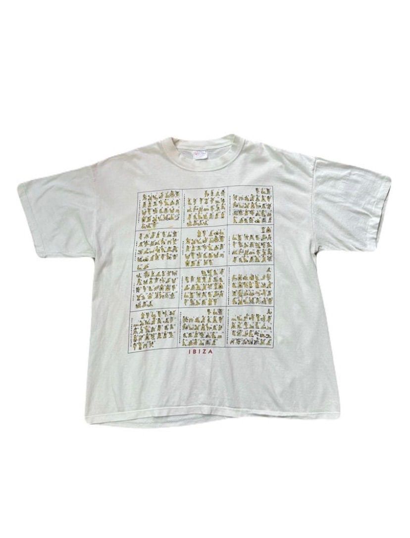90's 366日　四十八手 エロt-shirt