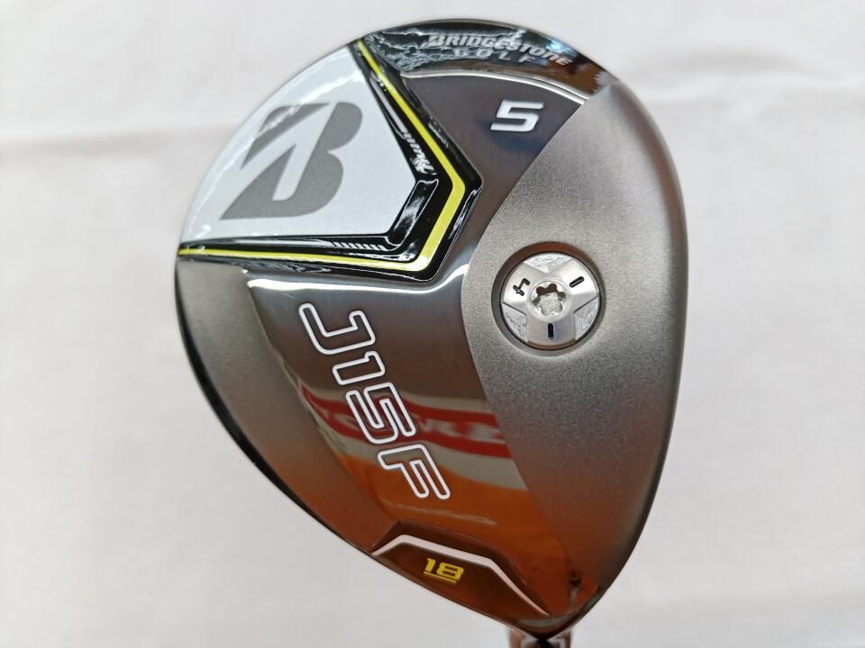 ブリヂストン　J15F Shiny Yellow　18度　ディアマナ　カイリ70　Sフレックス　フェアウェイウッド　中古　ゴルフドゥ！福山王子店【最短即日発送】