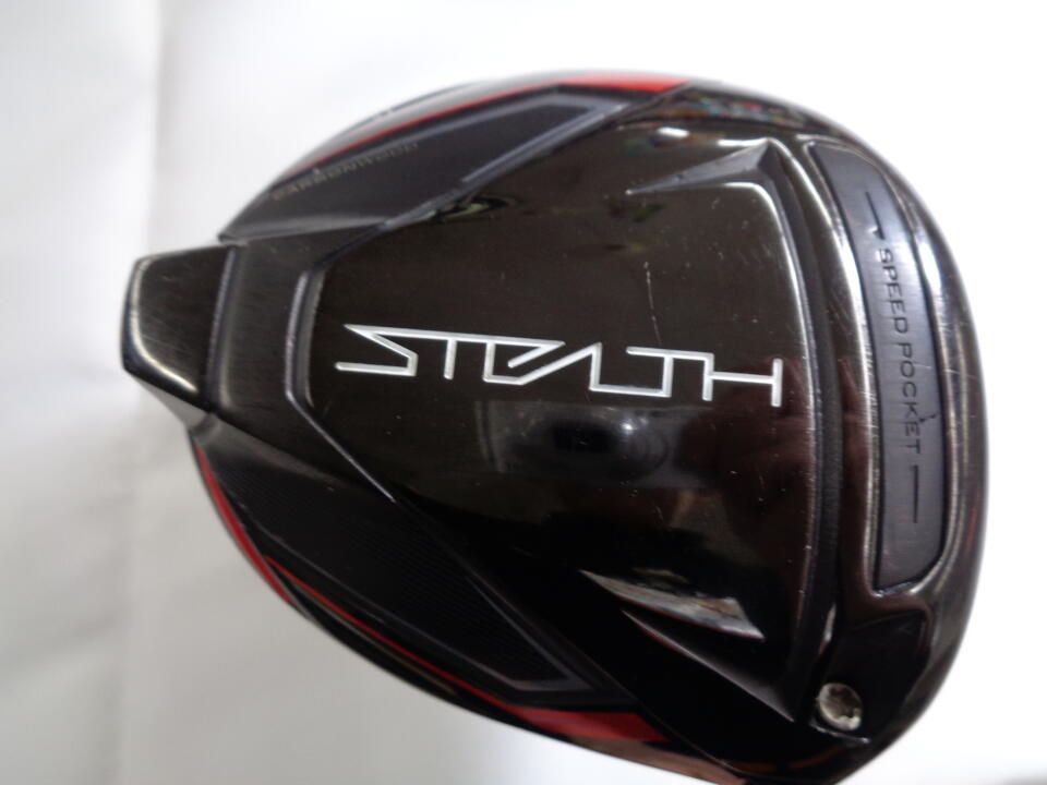 テーラーメイド　STEALTH　10.5度　TENSEI RED TM50　SRフレックス　ドライバー　中古　ゴルフドゥ！富士見台ゴルフクラブ店【最短即日発送】