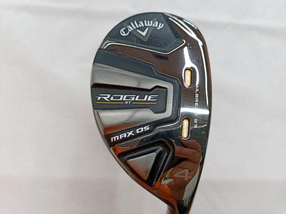 キャロウェイ　ROGUE ST MAX OS　21度　VENTUS 5 for Callaway　SRフレックス　ユーティリティ　中古　ゴルフドゥ！福山王子店【最短即日発送】