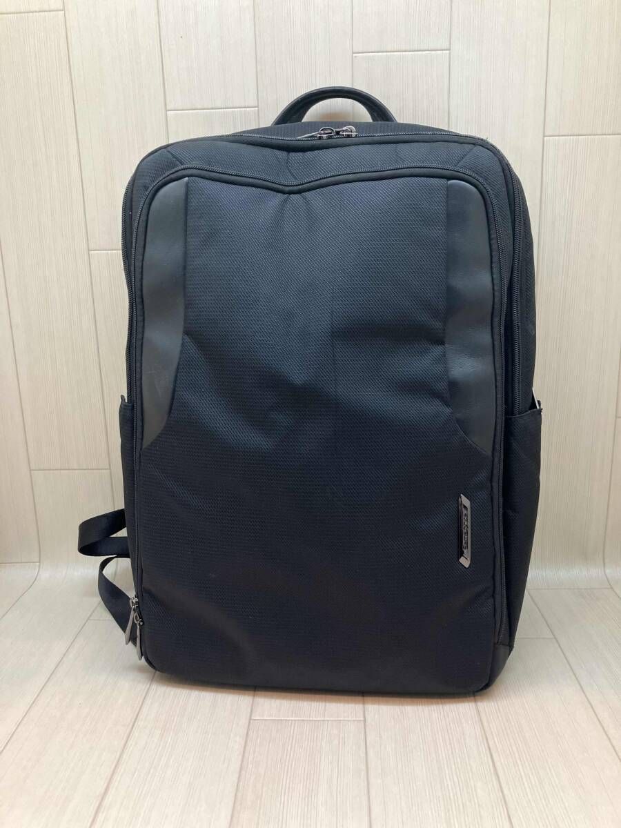 ★ Samsonite サムソナイト XBR2.0 リュック ブラック 通年
