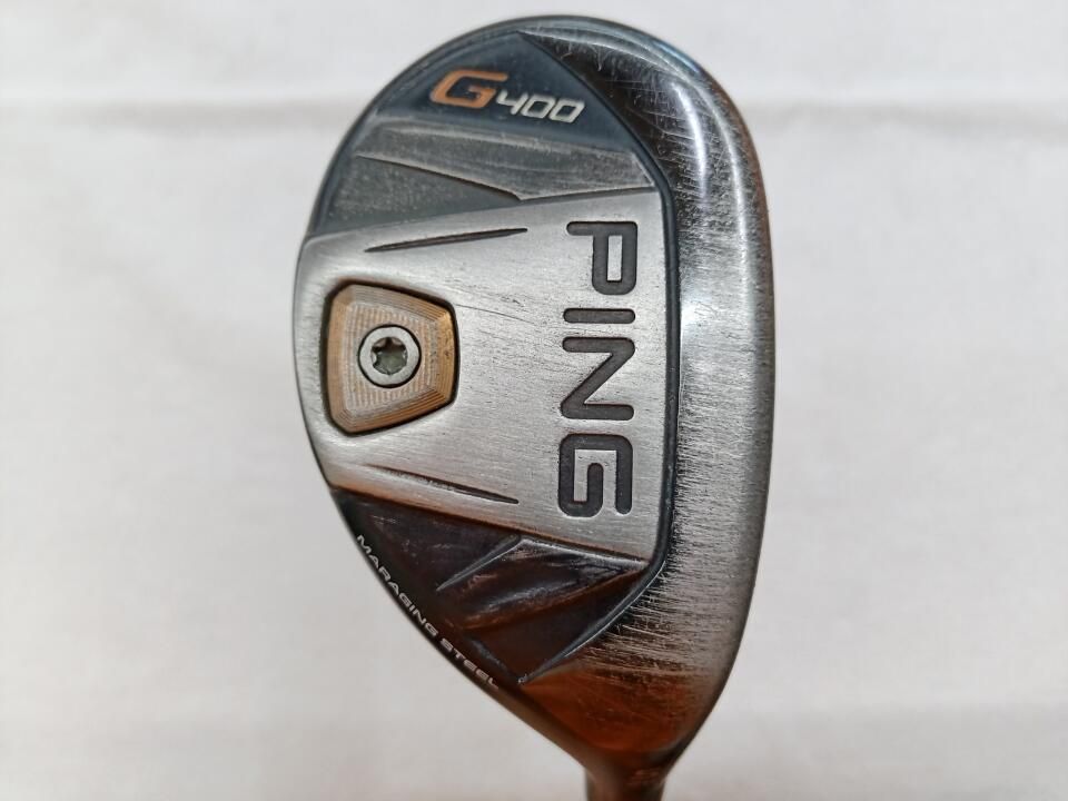ピン G400 25度 TOUR 173-85 Xフレックス ユーティリティ 中古 ゴルフドゥ!福山王子店【最短即日発送】