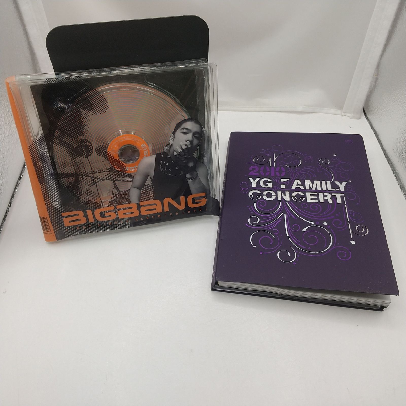BIGBANG『2010 YG FAMILY CONCERT』DVD★中古 2点セット】2010 YGファミリーコンサート[DVD] ＆ ビッグバン