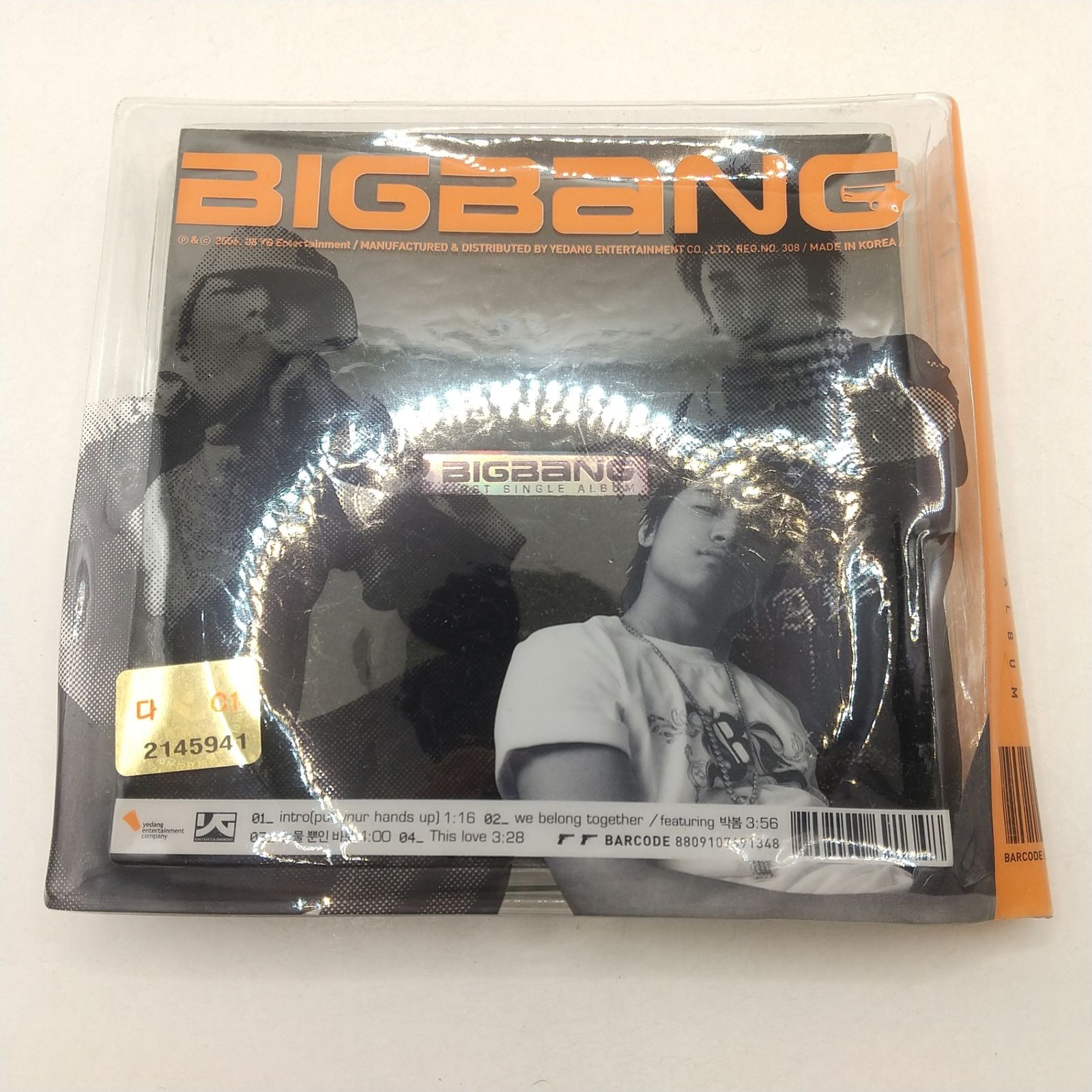 2点セット】2010 YGファミリーコンサート[DVD] ＆ ビッグバン