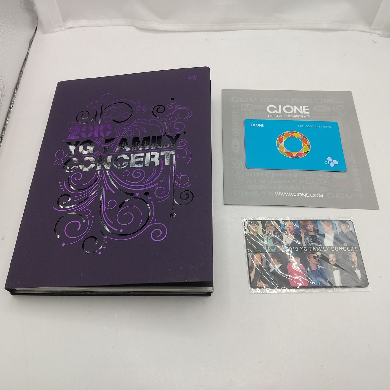 2点セット】2010 YGファミリーコンサート[DVD] ＆ ビッグバン