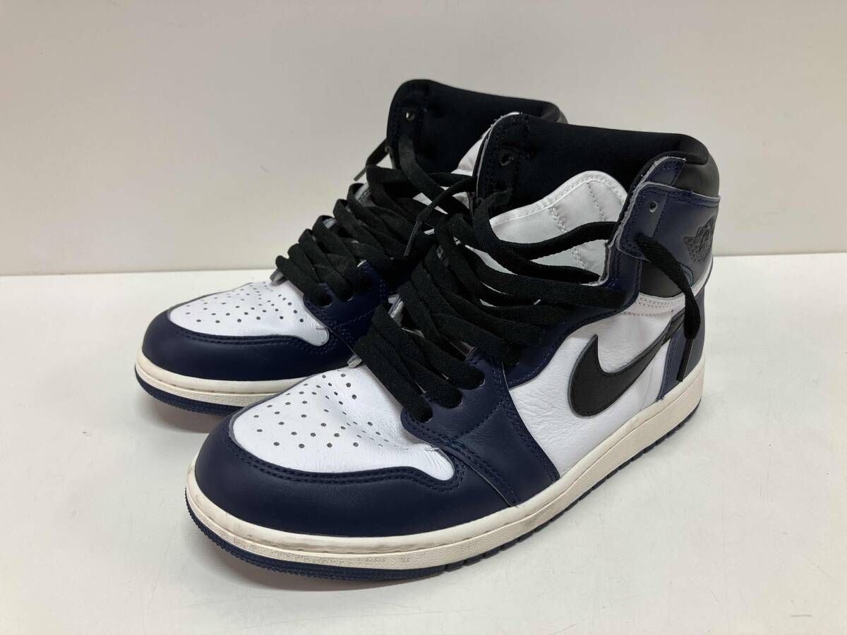 NIKE ナイキ DZ5485-401 Air Jordan 1 Retro High OG エアジョーダン スニーカー Midnight Navy サイズ27.0