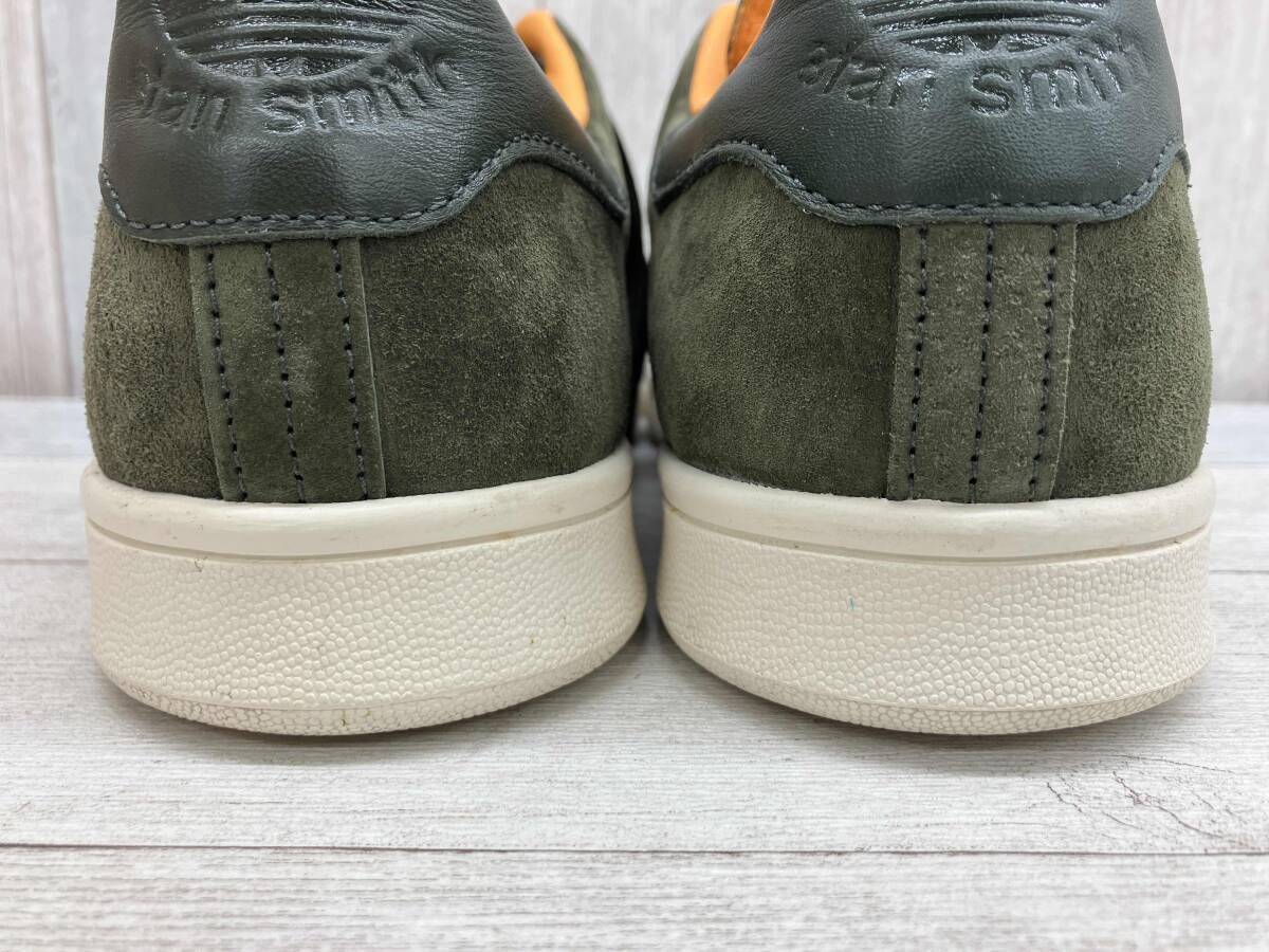 adidas × PORTER／アディダス ポーター／スニーカー／STANSMITH／スタンスミス／メンズ／27㎝／スエード／グリーン ／G28383