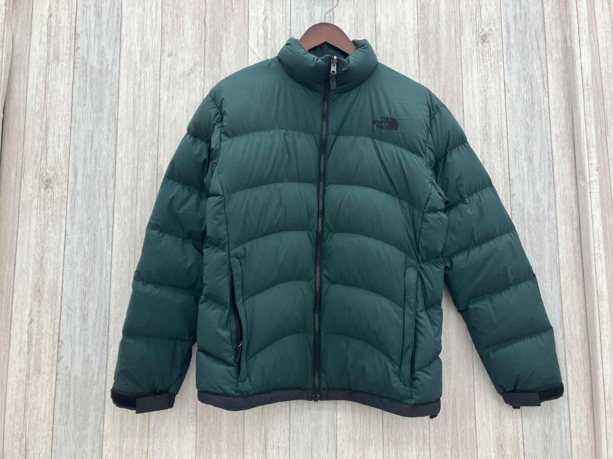 THE NORTH FACE ダウンジャケット グリーン ／ ／アコンカグアジャケット／グリーン／メンズ／L／ND91648