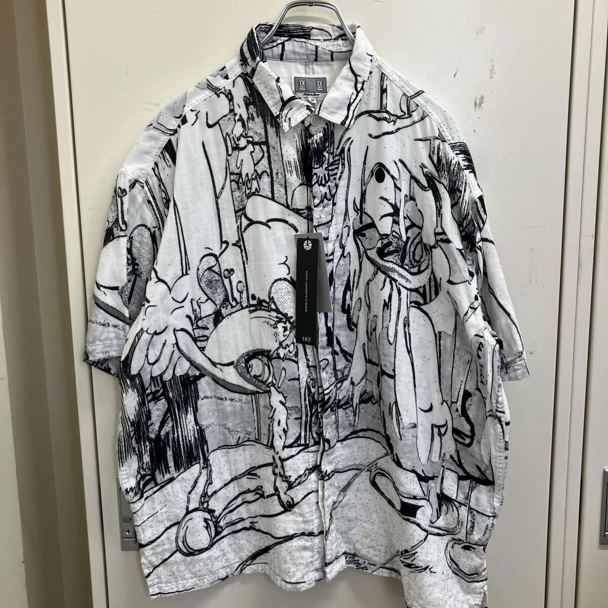 C.E. 半袖シャツ ECPL SHORT SLEEVE SHIRT サイズM 柄 シーイー