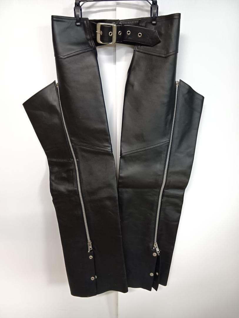HORN WORKS ホーンワークス レザーチャップス XL_Y 7296 - メルカリ