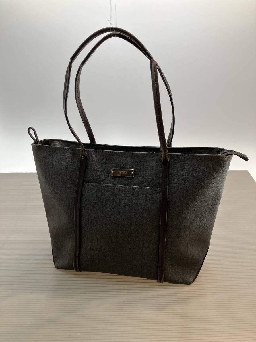 ★ TUMI トゥミ HARD TEXTURE TOTE トートバッグ ブラウン 通年