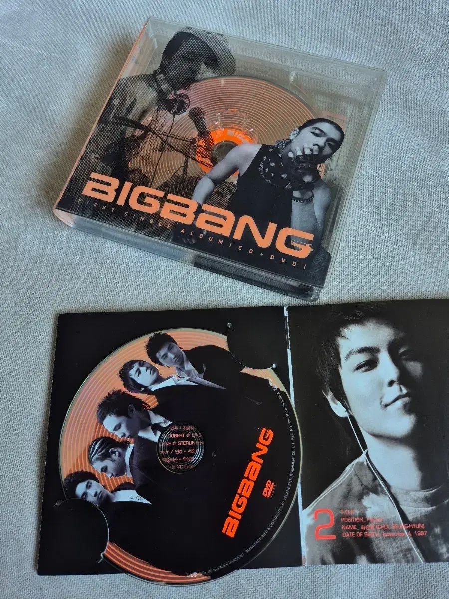 ビッグバン 1st Single Album CD+DVD