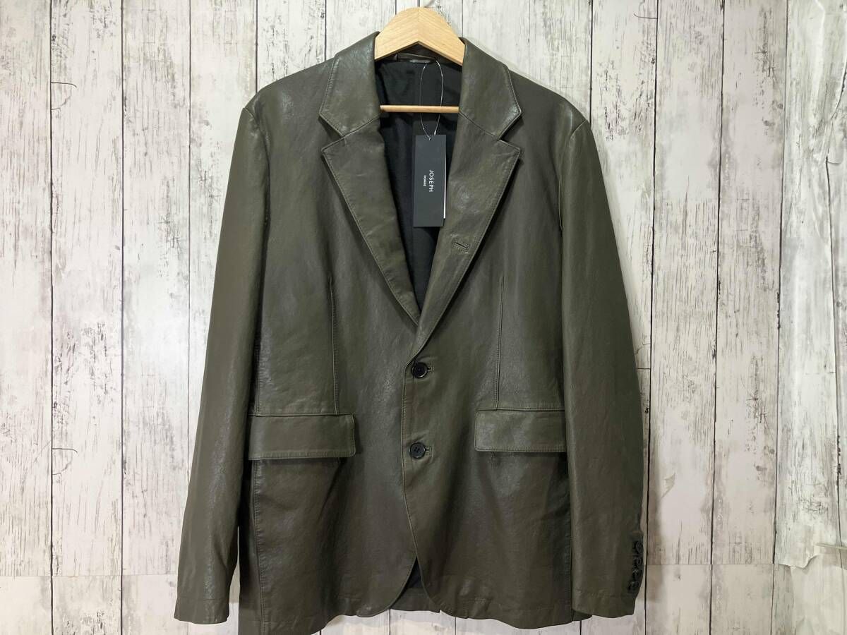 Joseph Homme ジョセフオム レザージャケット テーラード LWJHGA0201 シュリンクエアレザー ジャケット