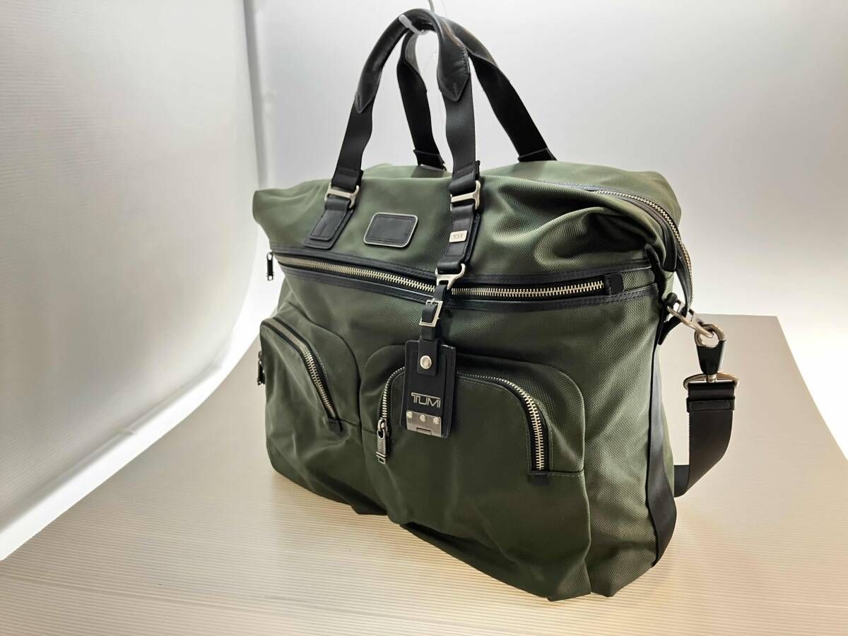 ボストンバッグ TUMI | TUMI（カラーカーキグリーン）（メンズバッグ