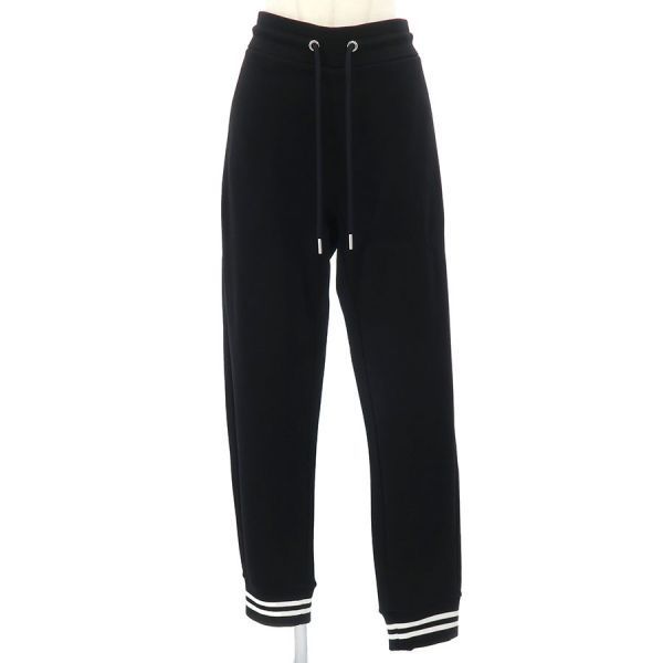 モンクレール スウェットパンツ 黒 XXL【Aランク】【中古】