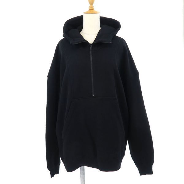 サンローラン･パリ パーカー 黒 M【Aランク】【中古】