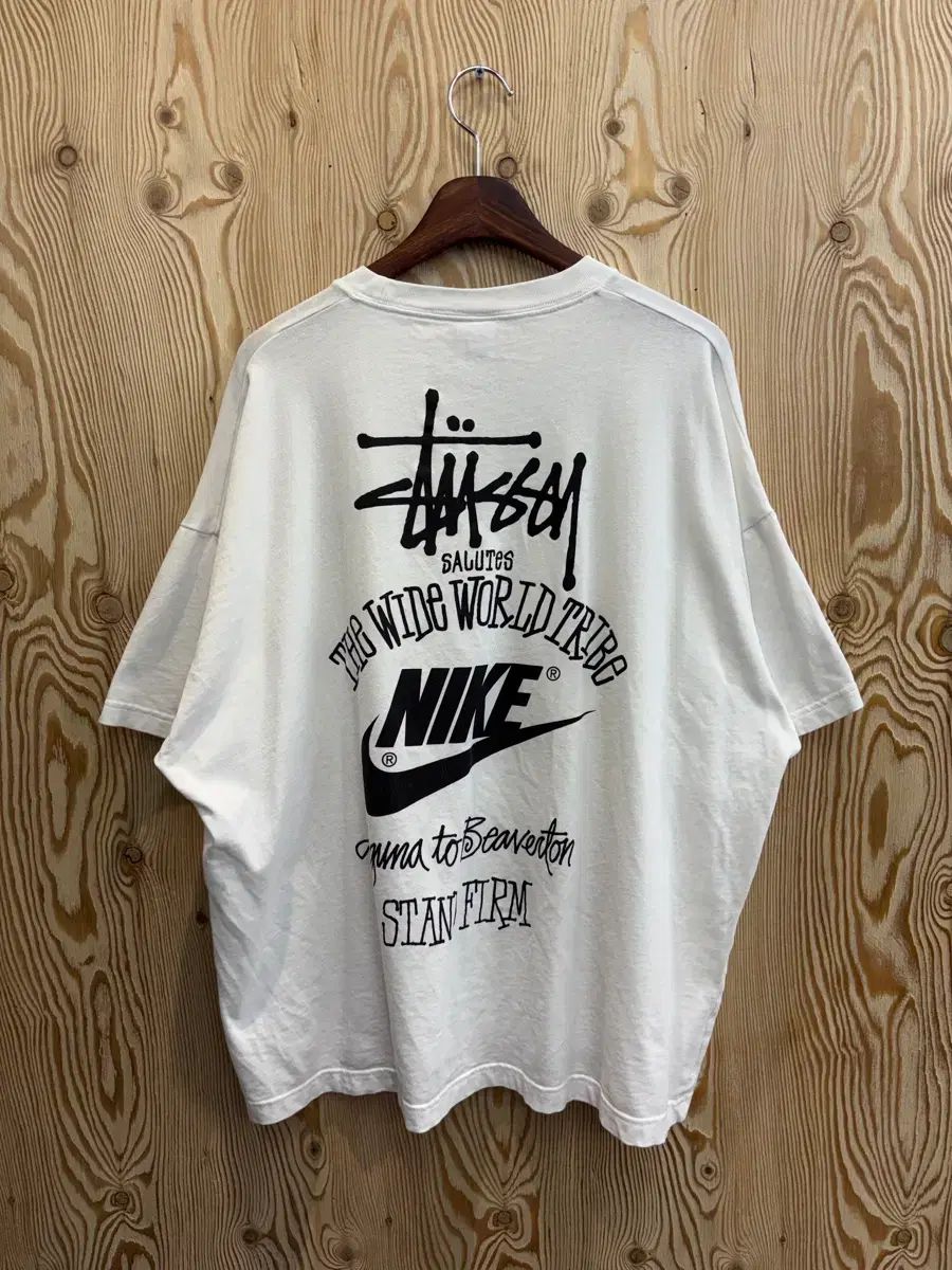 ナイキ STUSSY 半袖