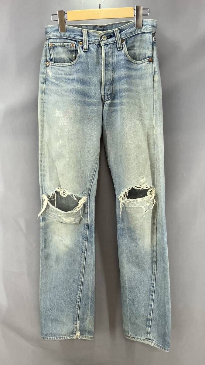 ☆ LEVI'S リーバイス ジーンズ 70s USA製 ヴィンテージ 66後期 トップ