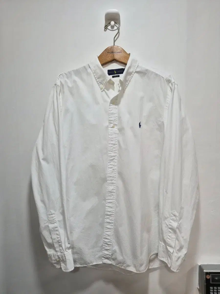 XL) ポロラルフローレン クラシックフィット 白 シャツ 出品