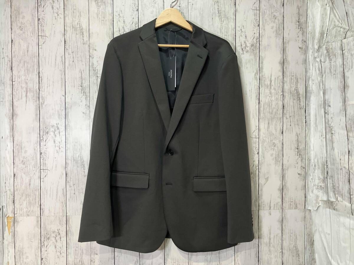 JOSEPH HOMME ジョセフオム テーラードジャケット JKJHCA0201 コンプレッションジャージー ジャケット