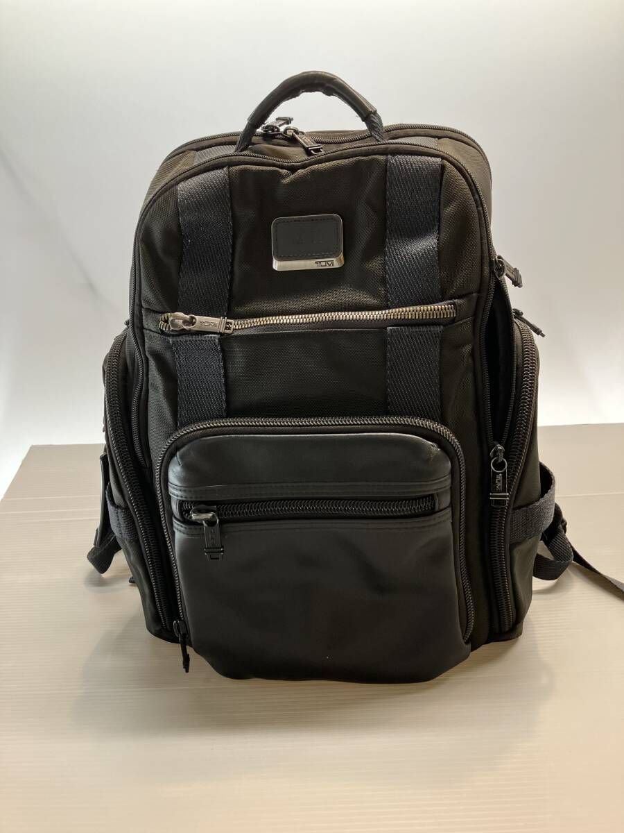 ★ TUMI トゥミ 232389D リュック ブラック 通年