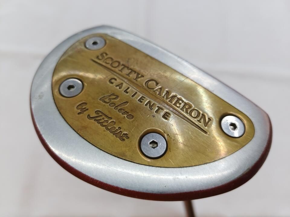 タイトリスト　SC ｶﾘｴﾝﾃ･ﾎﾞﾚﾛ　パター　中古　ゴルフドゥ！福山王子店【最短即日発送】